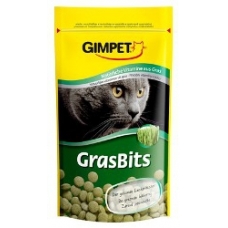 Витаминизированное лакомство для кошек С ТРАВОЙ GIMPET  GrasBits, 1шт